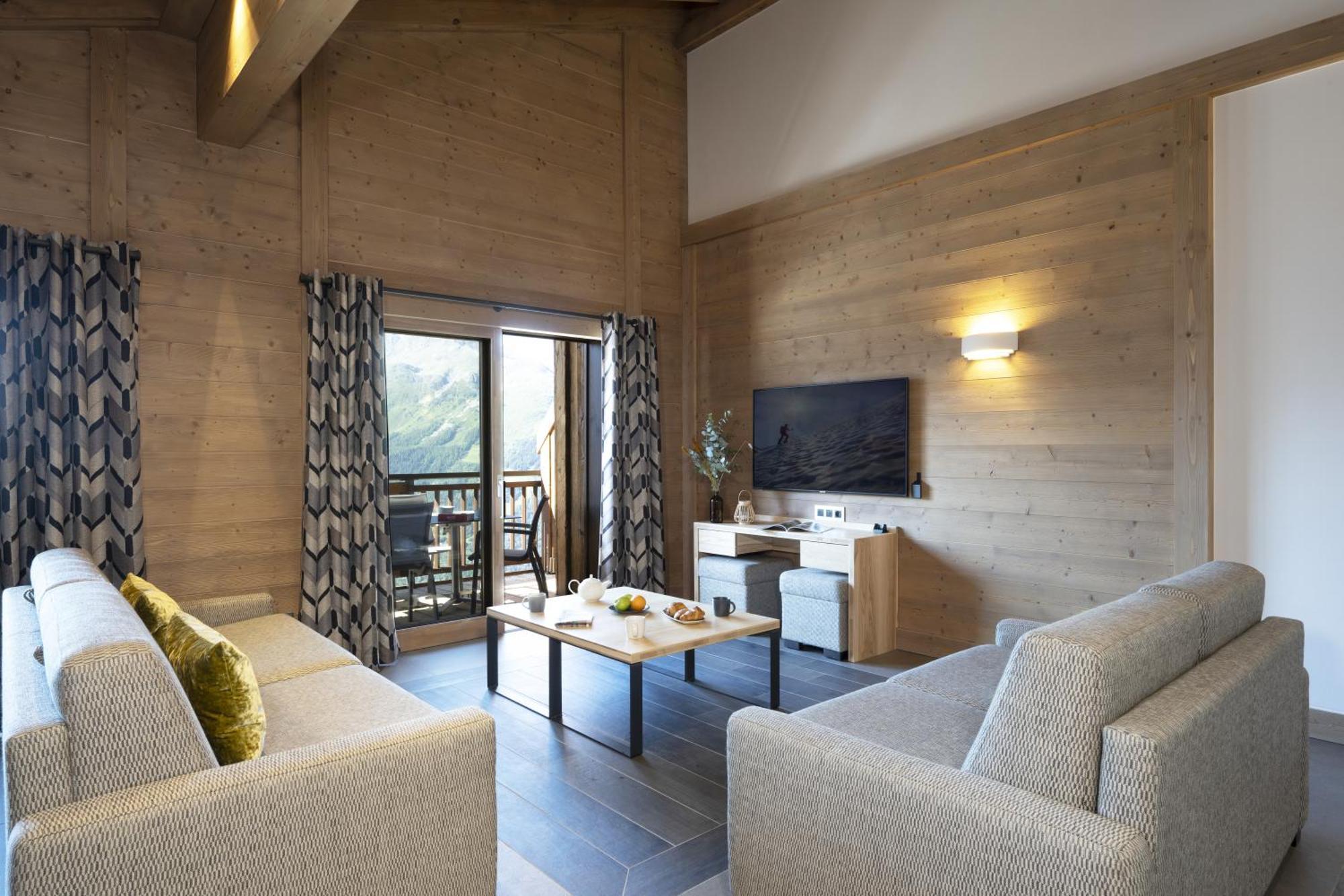 Mgm Hotels & Residences - Hotel Alpen Lodge La Rosiere  Exterior photo