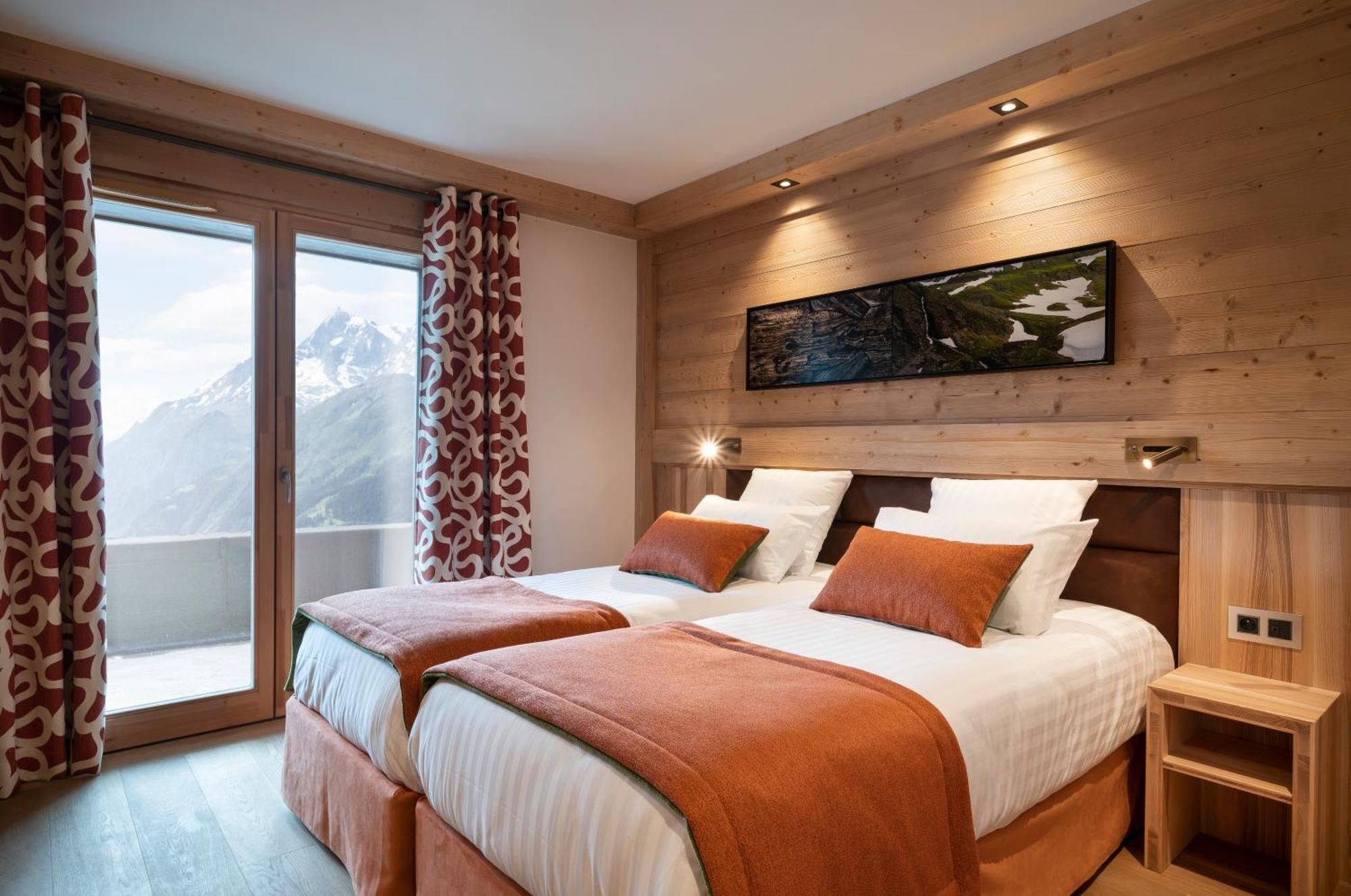 Mgm Hotels & Residences - Hotel Alpen Lodge La Rosiere  Exterior photo