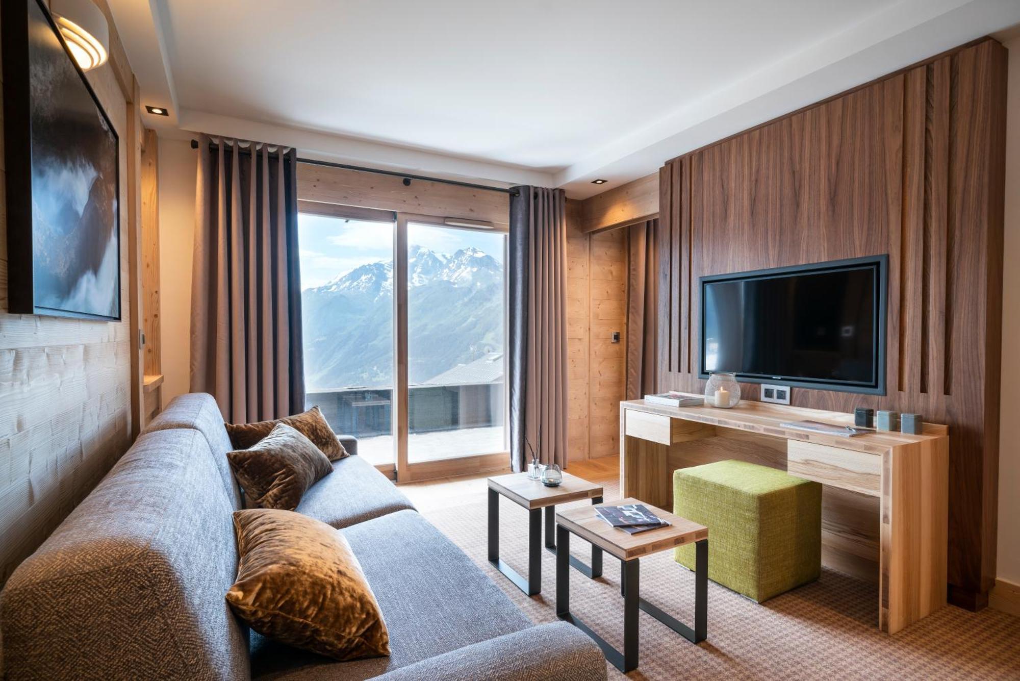 Mgm Hotels & Residences - Hotel Alpen Lodge La Rosiere  Exterior photo