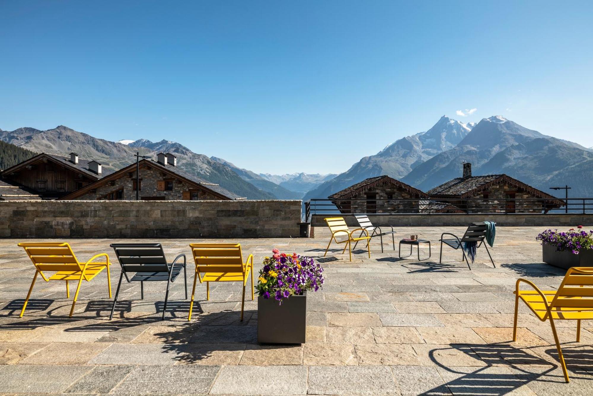 Mgm Hotels & Residences - Hotel Alpen Lodge La Rosiere  Exterior photo