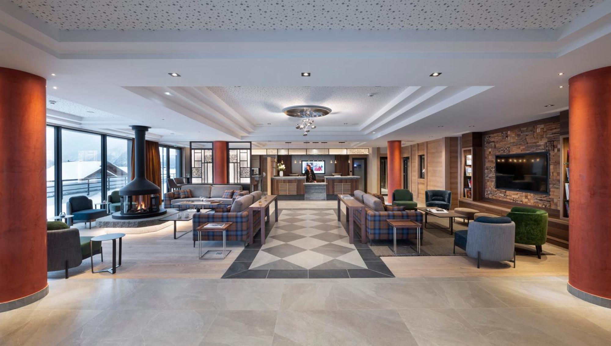 Mgm Hotels & Residences - Hotel Alpen Lodge La Rosiere  Exterior photo